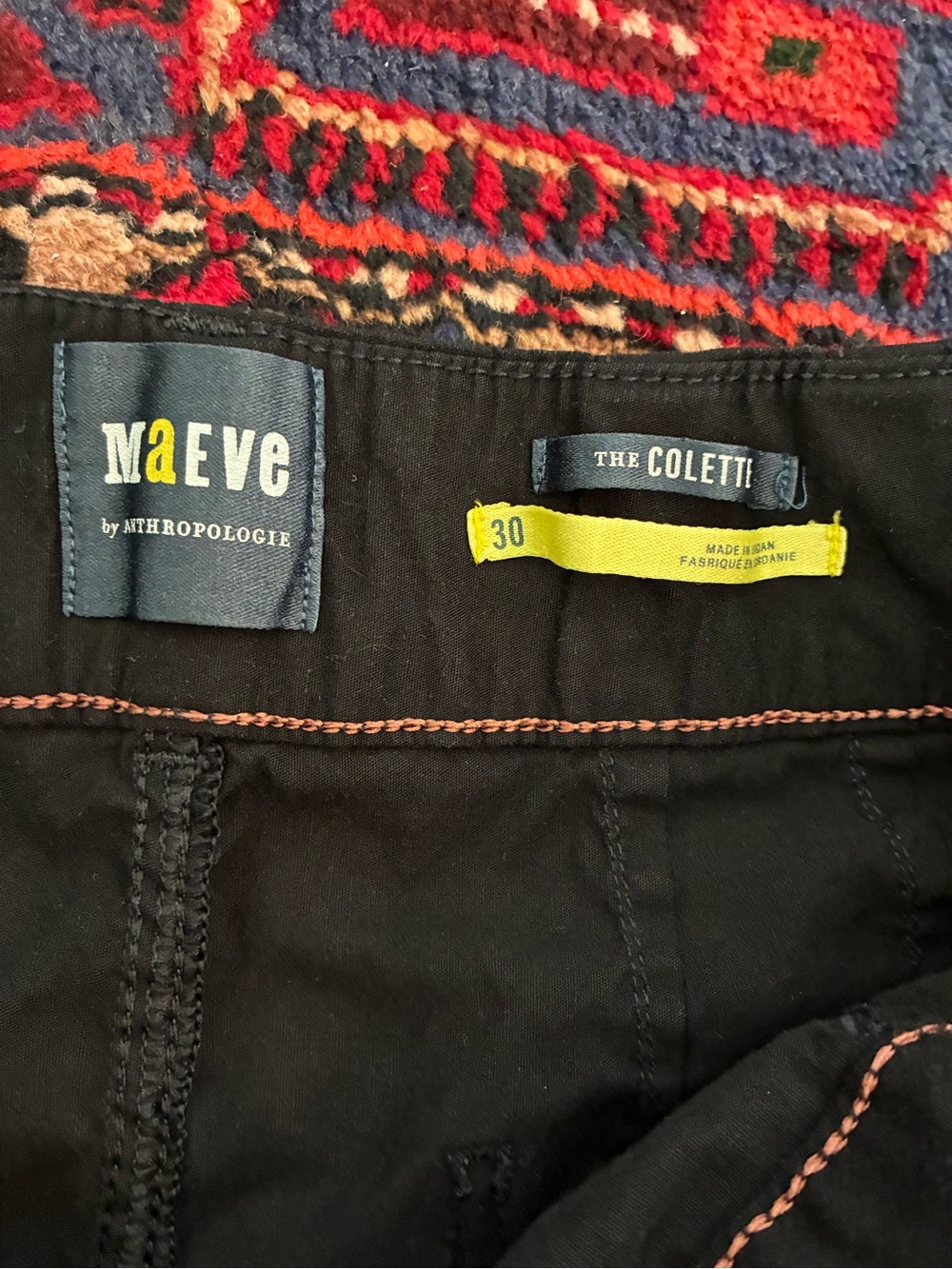 Maeve Colette Magic Fabric Crop Wide Leg Pants - Picture 8 of 9